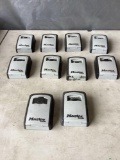 Box Lot of Master Lock Key Safes