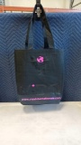 (5) Of 50 Each Bags Black Reusable Cloth Bags