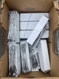 Box Lot Of Steel Grill Skewers