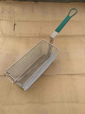 Lot of (12) fry baskets