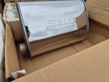 (10)Bullet Performance Exhaust Muffler