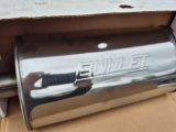 (10)Bullet Exhaust Muffler