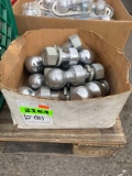 Lot Of (8) Large Hitch Balls