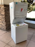 Frigidaire 3.9 Cu. Ft Washer and 5.5 Cu. Ft. Electric Dryer Laundry Center with Long Vent