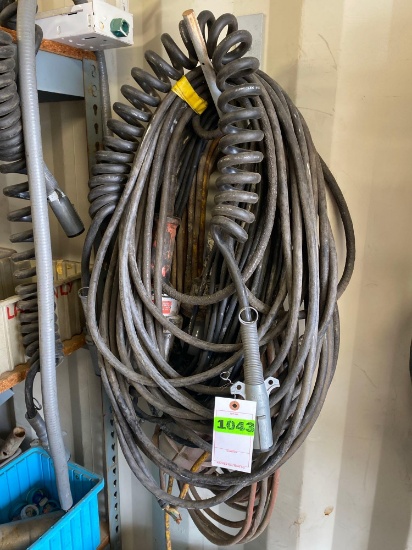 Lot Of Cords And Hoses