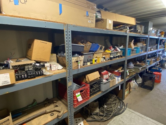 (5) Storage Racks