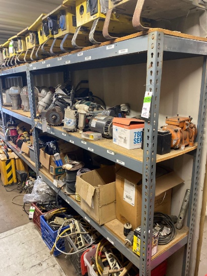 (4) Storage Racks