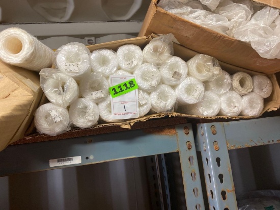 Box Lot Of Tie String