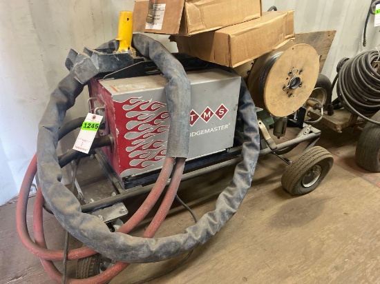 TMS BRIDGEMASTER ARC Sprayer System | Online Auctions | Proxibid