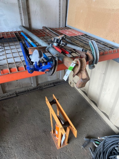 Lot Of Pipe Benders