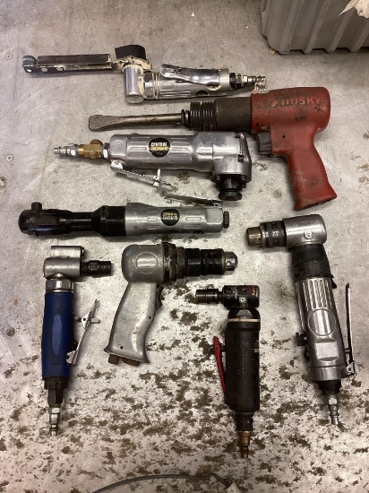 Essential Pneumatic Tools for Every Workshop: A Beginner's Guide