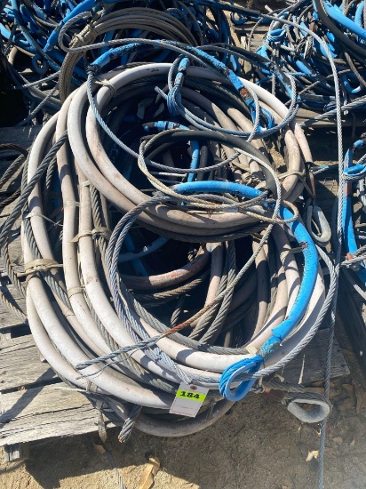 Pallet Lot Of Rigging Cable