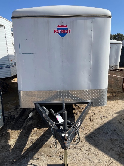Patriot Enclosed Trailer | Online Auctions | Proxibid