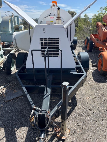 Industrial Trailer Mounted Blower