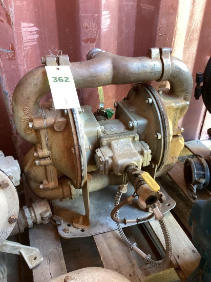 SandPiper air operated diaphragm pump