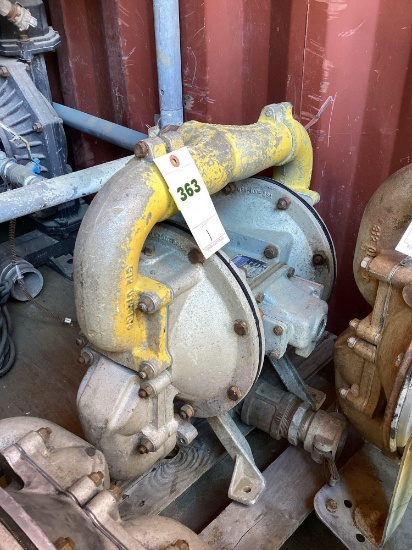 SandPiper air operated diaphragm pump