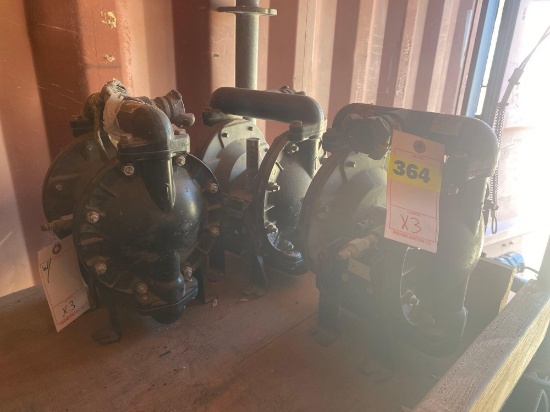 (3)Metal Double Diaphragm Pump