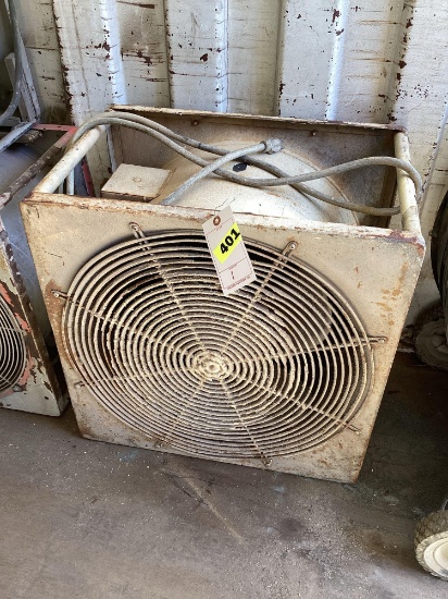 Industrial electric fan