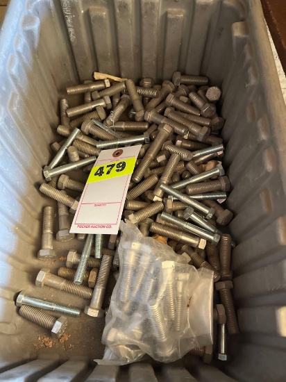 Box Lot of Bolts
