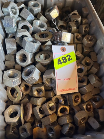Box Lot of Nuts