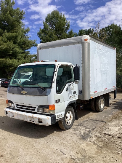 1999 Chevrolet W3500 BoxTruck