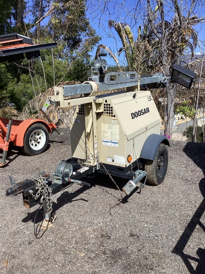 Doosan Portable power source