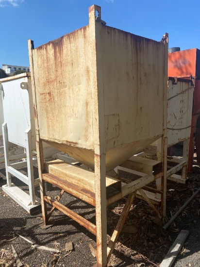 7FT Steel Hopper