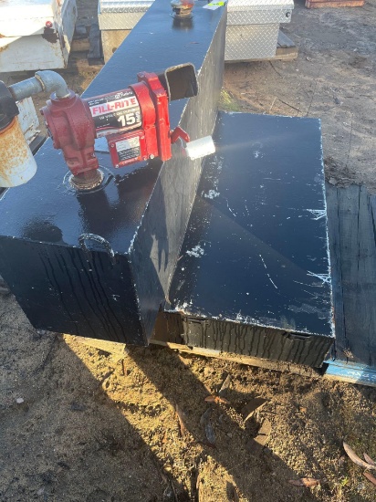 Fill-Rite 12V DC Pump w/ Storage | Heavy Construction Equipment Light ...