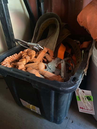 Box Lot Of Truck Straps