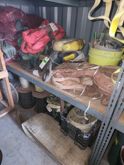 Bulk Lot Of Assorted TieDowns & pound slings