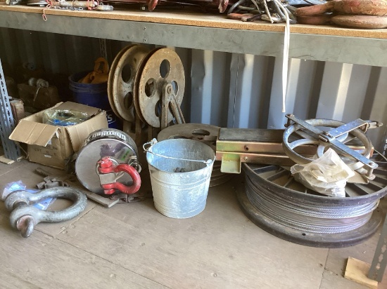 Bulk lot of assorted items