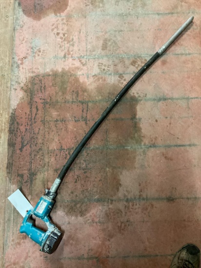 Makita cordless concrete vibrator