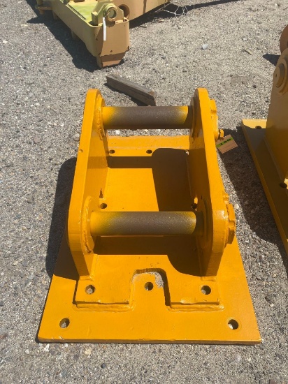 Excavator Compaction Wheel