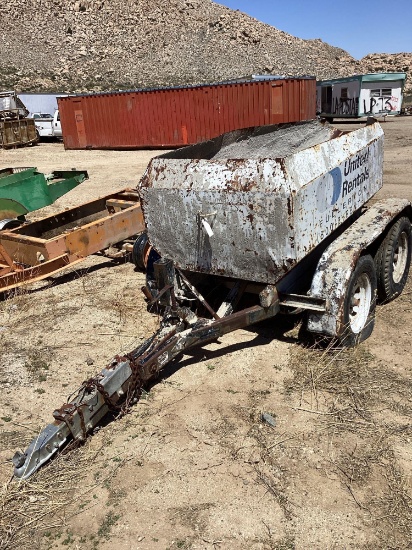 Utility Cement Trailer