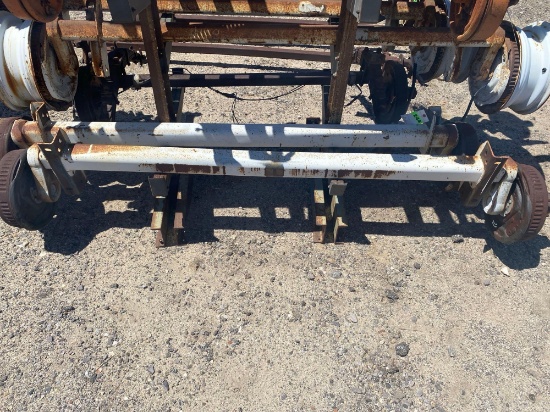 (2) Trailer Axles- 8Lug Dexter 8k