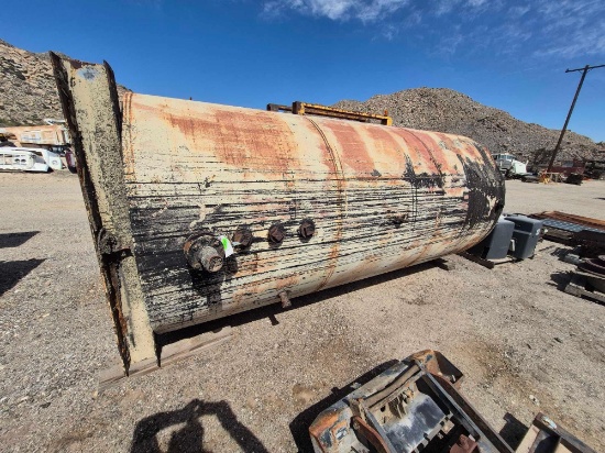 Asphalt Holding Tank 13ft x 6ft 6in