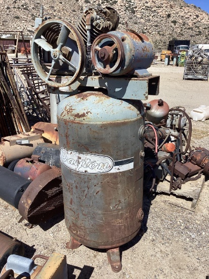 1984 Dayton air compressor