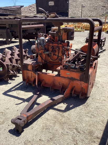 Essick trench compactor
