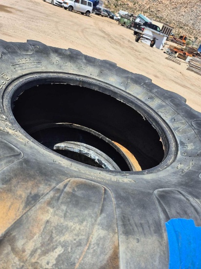 (3) Tractor Tires 19.5L-24