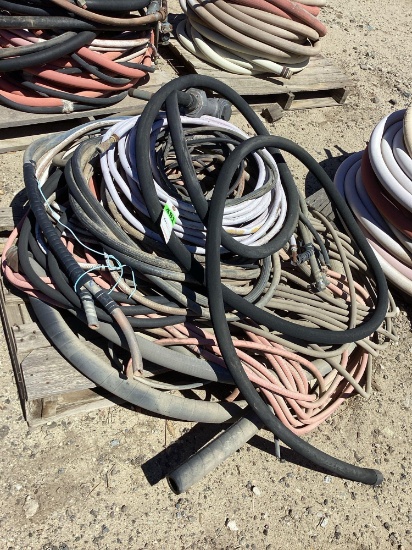 Pallet lot of assorted hoses