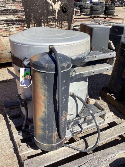 metal fuel tank