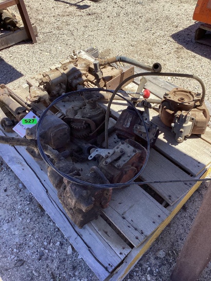 Pallet lot of PTO parts
