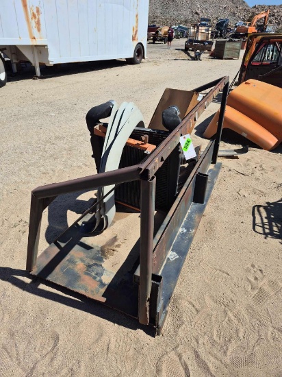 Miscellaneous Parts and Metal Rack