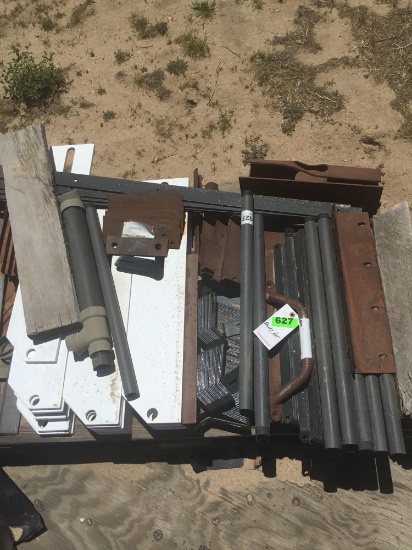 Pallet Lot Of Scrap Metal
