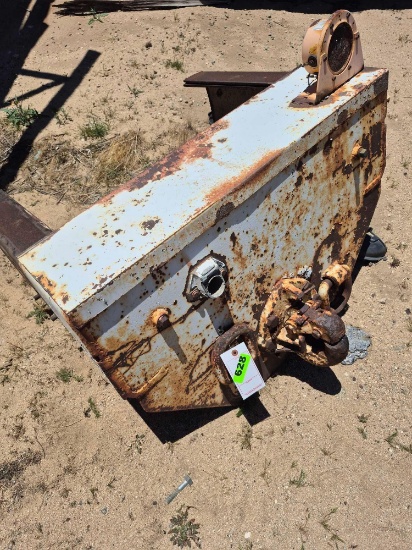Industrial Scrap Metal/ Trailer