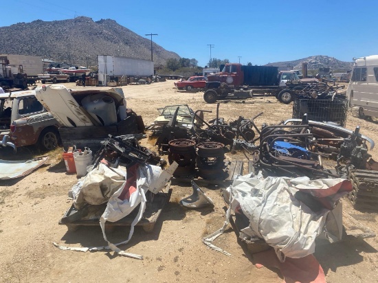 Lot Of Volkswagen Parts