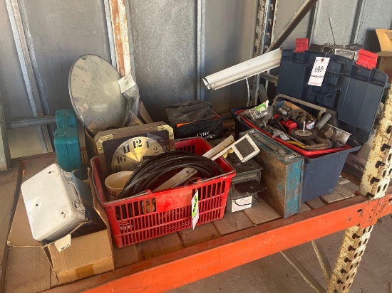 Assorted Lot of Tools and Parts