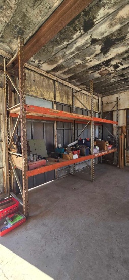 (4) pallet racking*Racks only*
