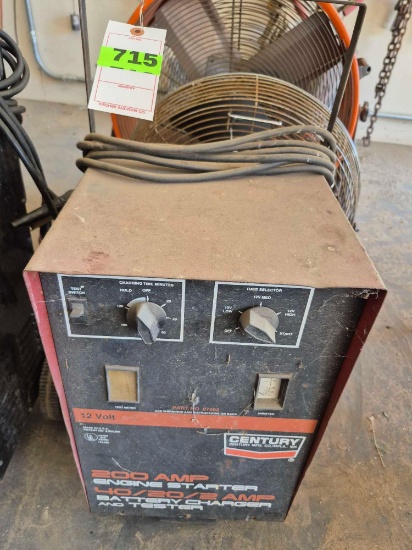 Century 200 Amp Starter 40/20/2 Charger