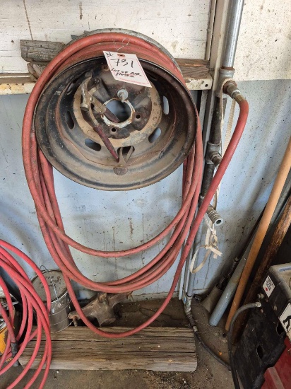 Lot of Shop Air Hoses